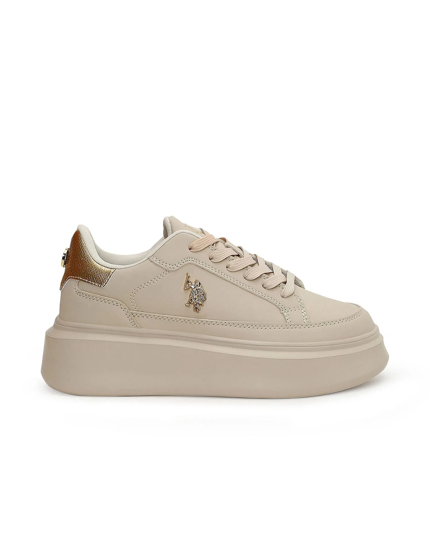 U.S. Polo Assn. Lace Ups Padded Eleanor 2.0 Sneakers