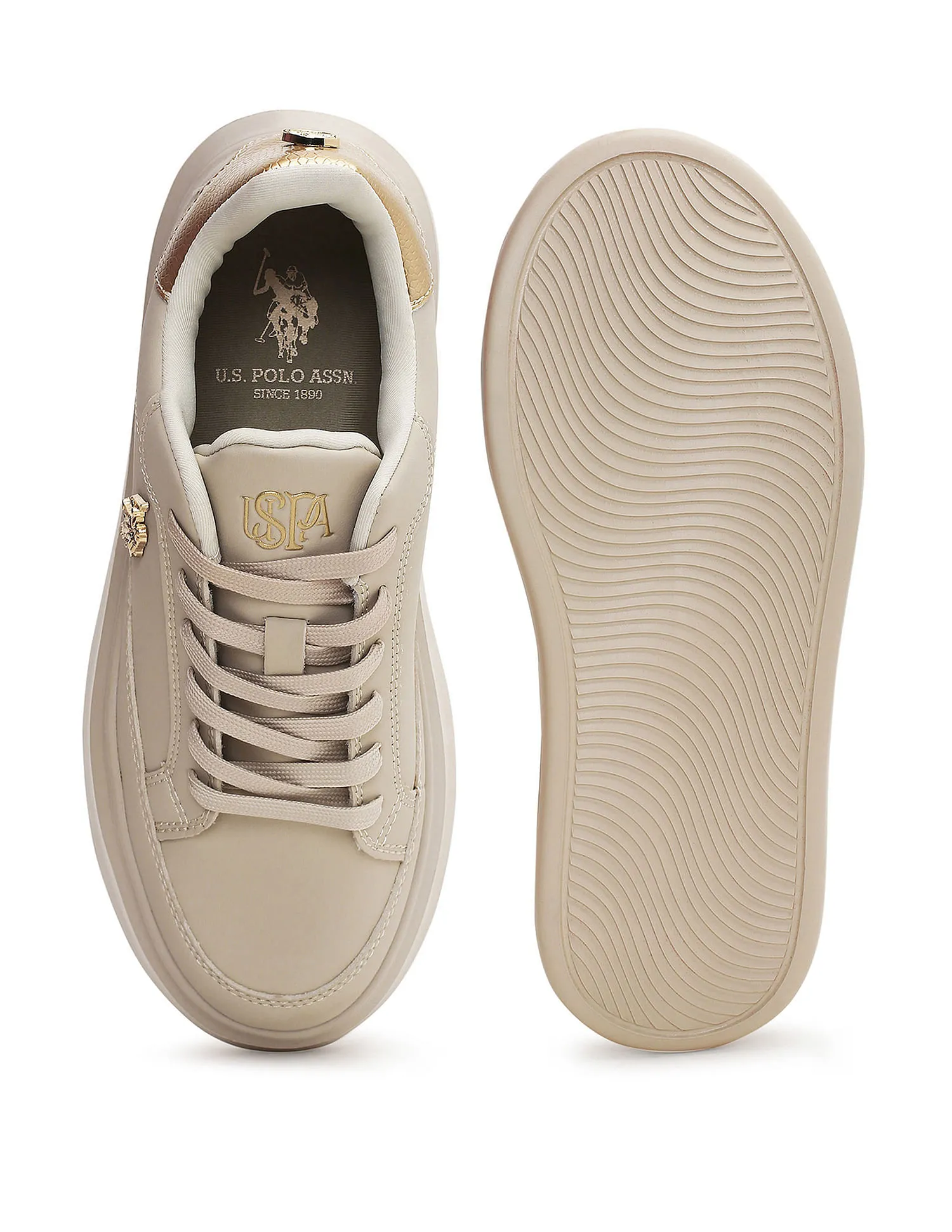 U.S. Polo Assn. Lace Ups Padded Eleanor 2.0 Sneakers