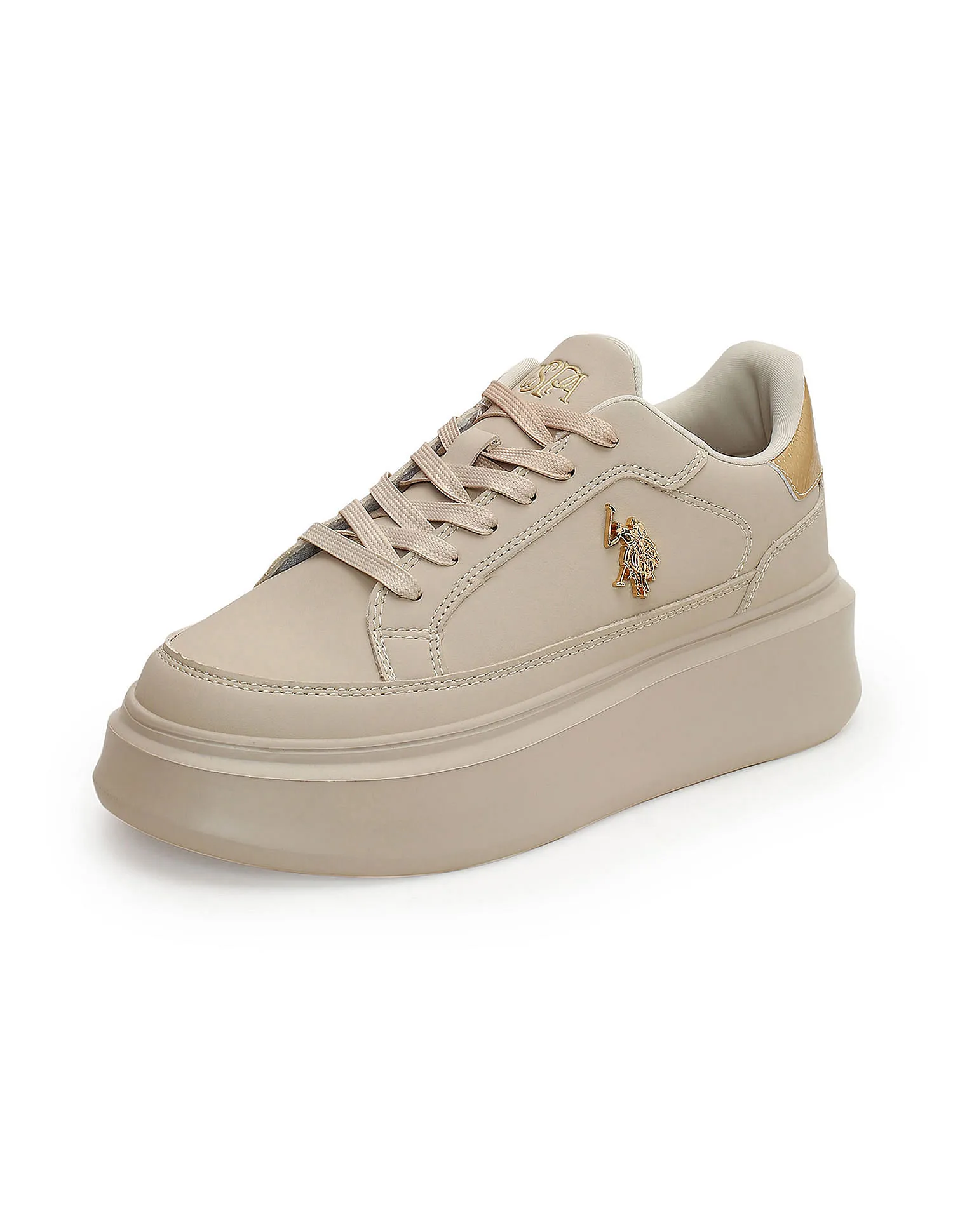 U.S. Polo Assn. Lace Ups Padded Eleanor 2.0 Sneakers