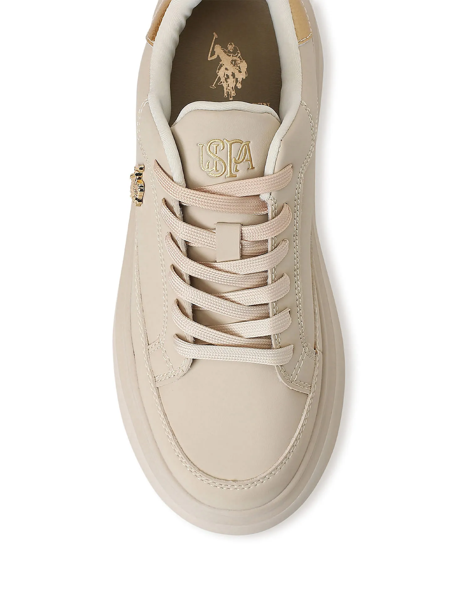 U.S. Polo Assn. Lace Ups Padded Eleanor 2.0 Sneakers