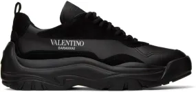 Valentino Garavani Black Gumboy Sneakers