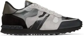 Valentino Garavani Camo Rockrunner Low Sneakers