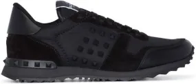 Valentino Garavani Rockrunner low-top sneakers Black