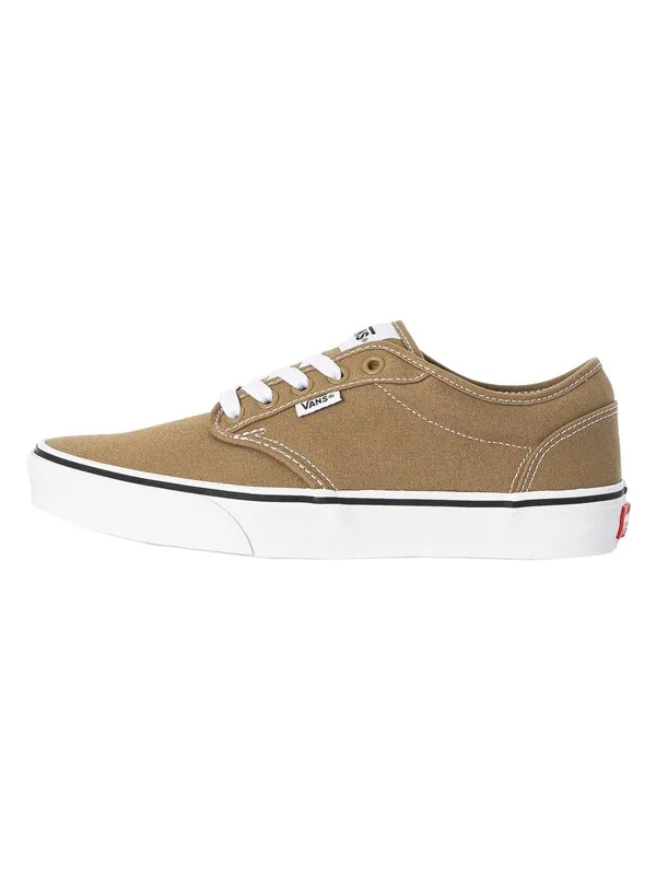 Vans Atwood Canvas Trainers - Gothic Olive/White