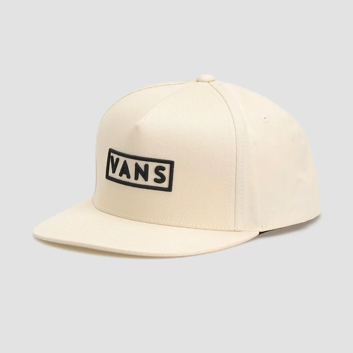 Vans Easy Box Snapback Cap Antique White