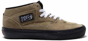 Vans Skate Half Cab (Pig Suede Olive/Black)