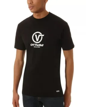 VANS T-Shirt Logo Distort Nero VN0A4551BLK