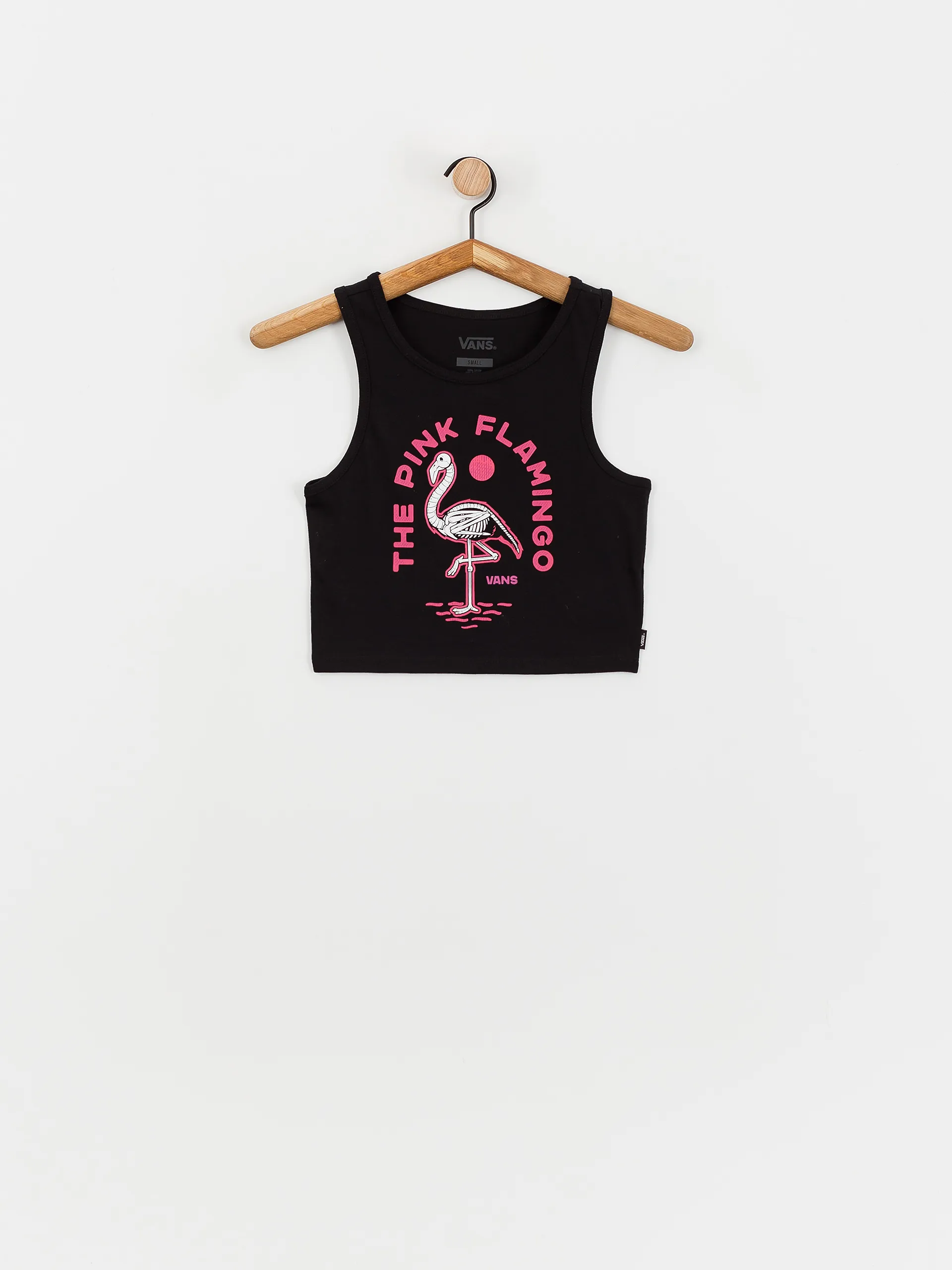 Vans Tank top Flaminghost Fitted Tank Wmn (black)