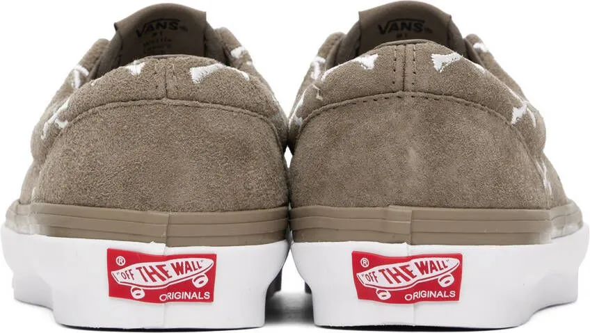 Vans Taupe WTAPS Edition OG Era LX Sneakers