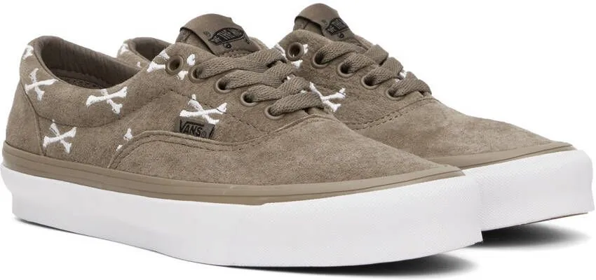 Vans Taupe WTAPS Edition OG Era LX Sneakers