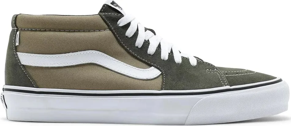 Vans Vault Sk8-Mid LX JJJJound Green