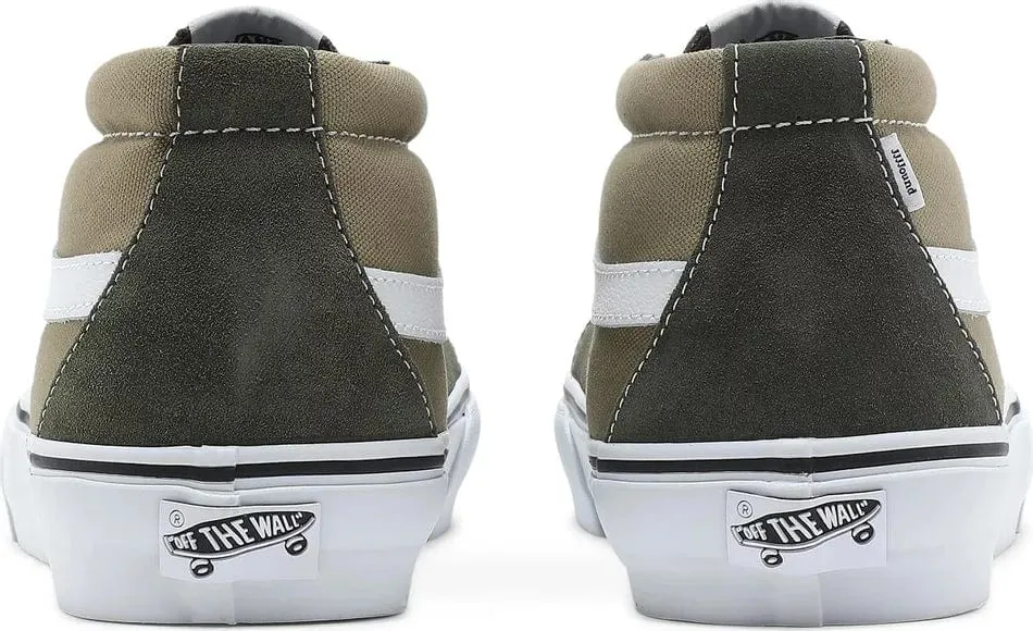 Vans Vault Sk8-Mid LX JJJJound Green