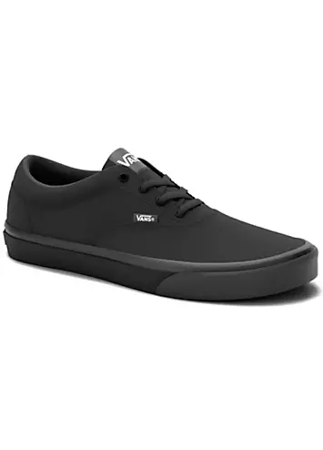 Vans Women’s Black Doheny Trainers | Grattan