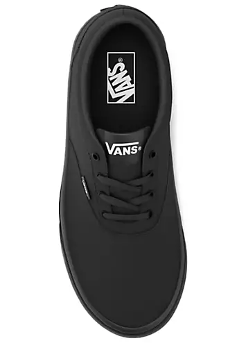 Vans Women’s Black Doheny Trainers | Grattan