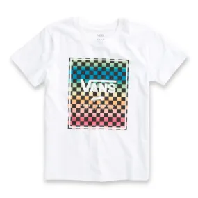 Vans Womens Vintage Check Box Shirt - White -