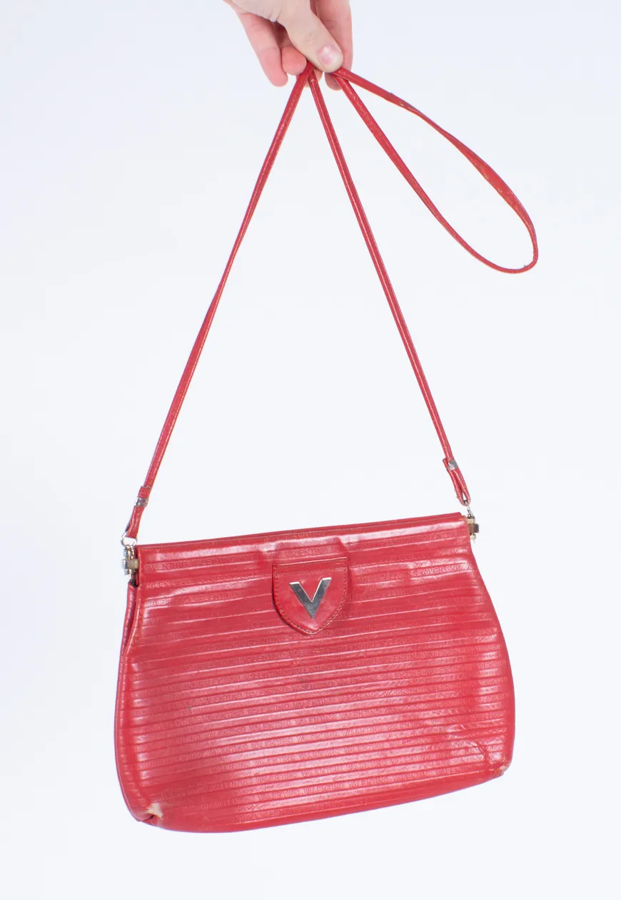 Vintage Valentino Pouch Shoulder Bag | Vintage Boutique Hull