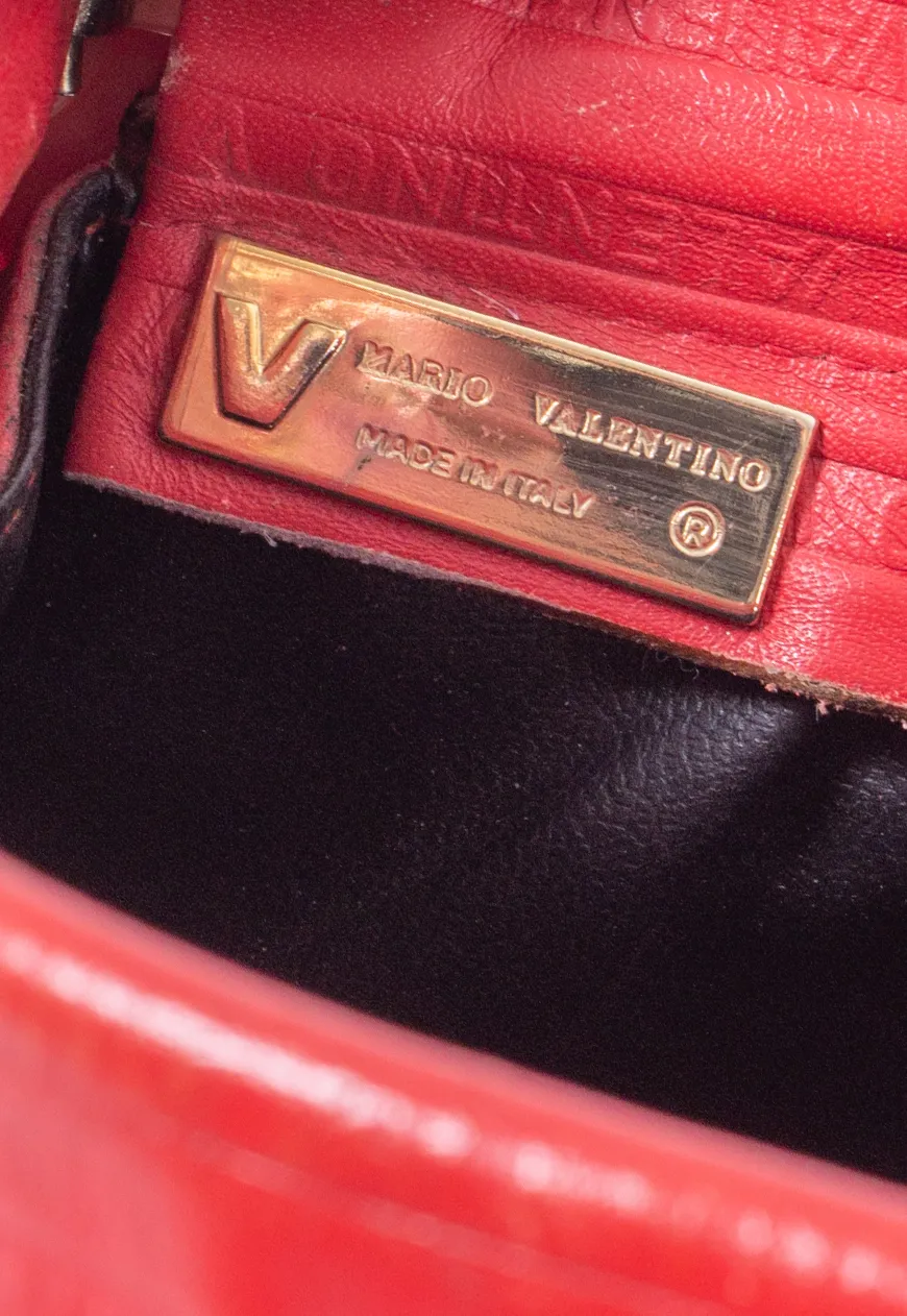 Vintage Valentino Pouch Shoulder Bag | Vintage Boutique Hull