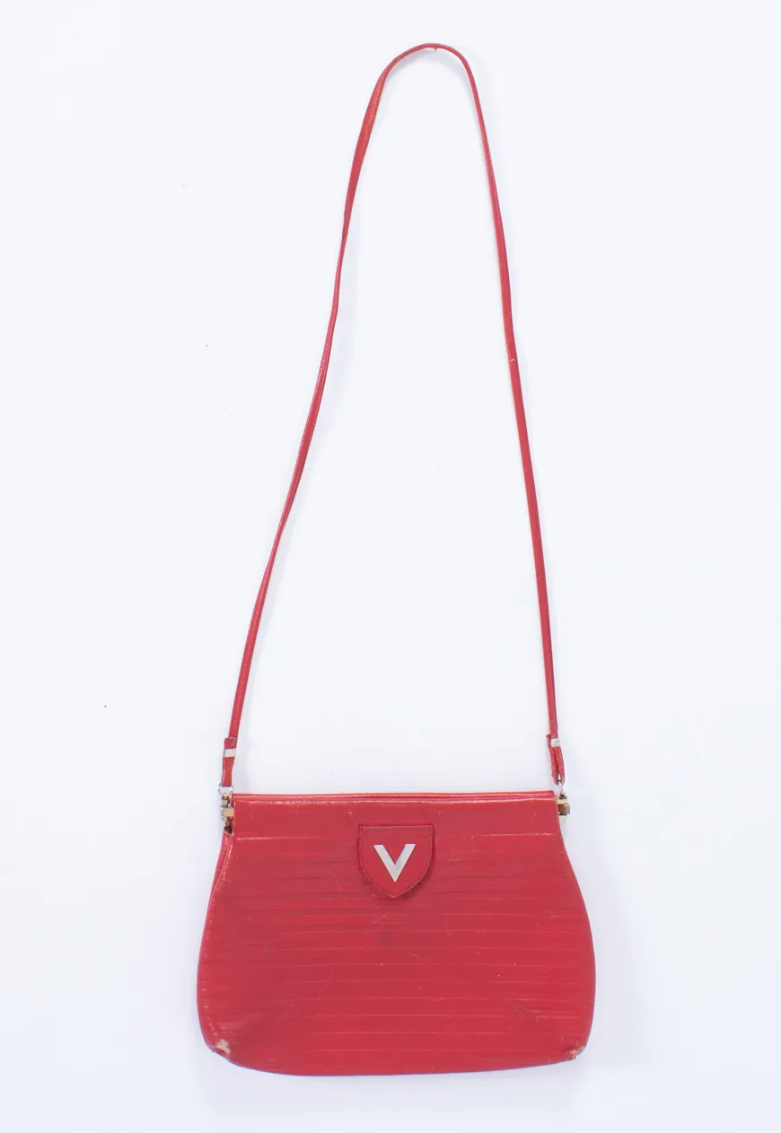 Vintage Valentino Pouch Shoulder Bag | Vintage Boutique Hull