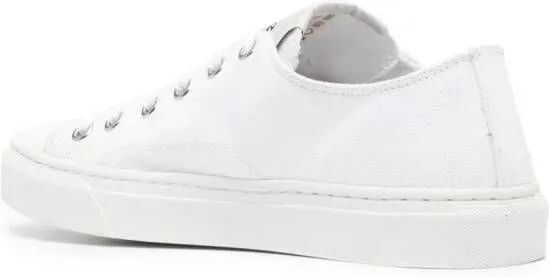 Vivienne Westwood Plimsoll 2.0 canvas sneakers White