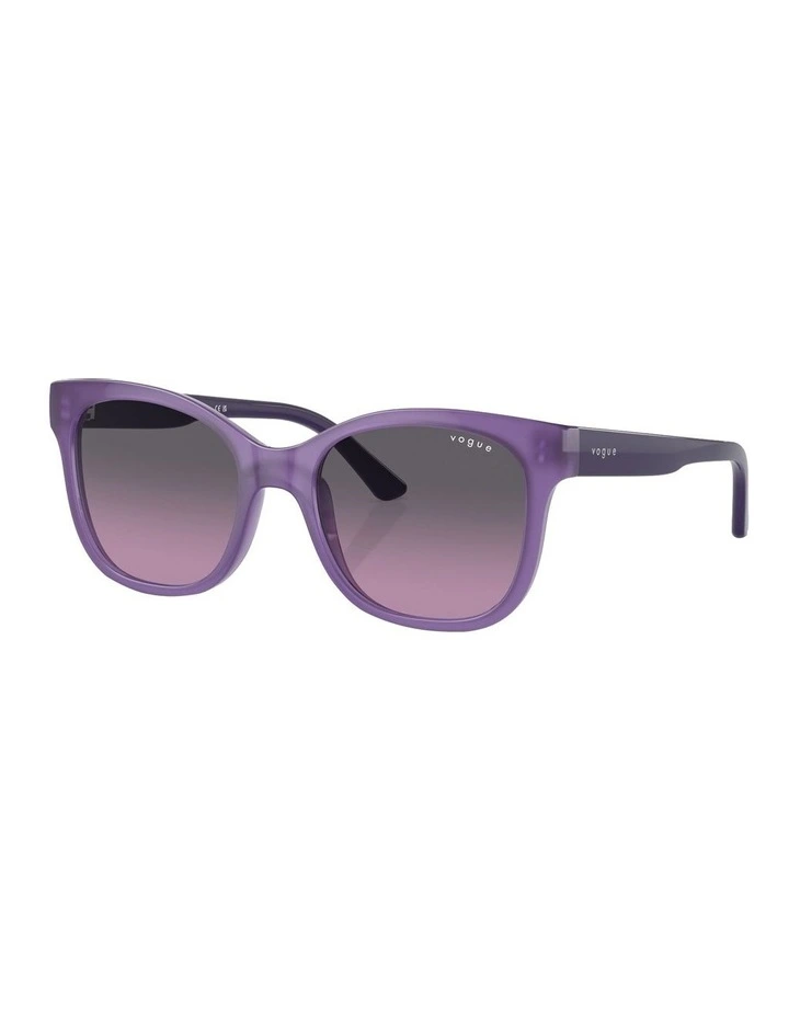 VJ2023 Sunglasses in Violet