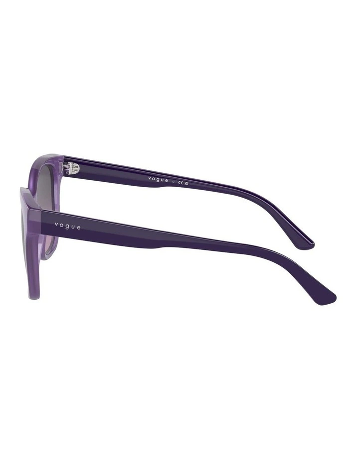 VJ2023 Sunglasses in Violet