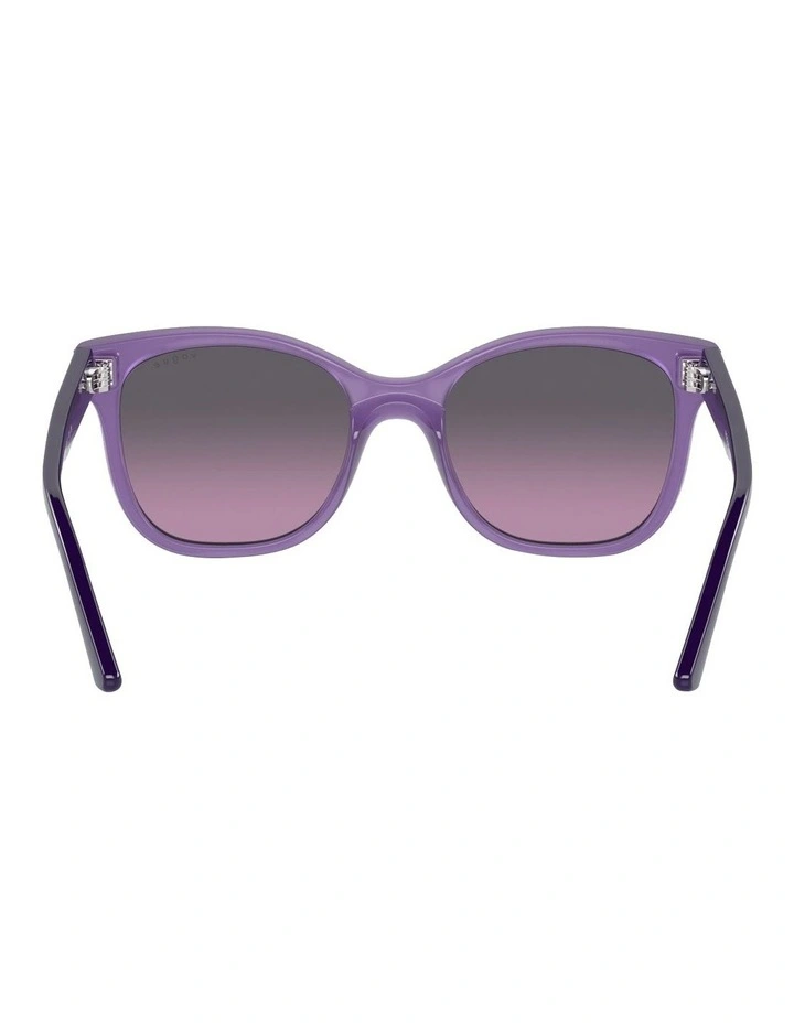 VJ2023 Sunglasses in Violet