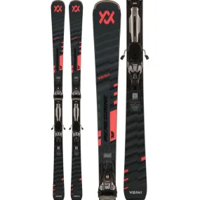 V\u00f6lkl - Peregrine 72 Grey Red 24/25 Ski with Binding