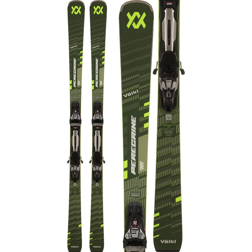 V\u00f6lkl - Peregrine 76 24/25 Ski with Binding