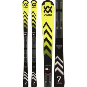 V\u00f6lkl - Racetiger GSL R JR with Plate 23/24 Kids Ski with Binding