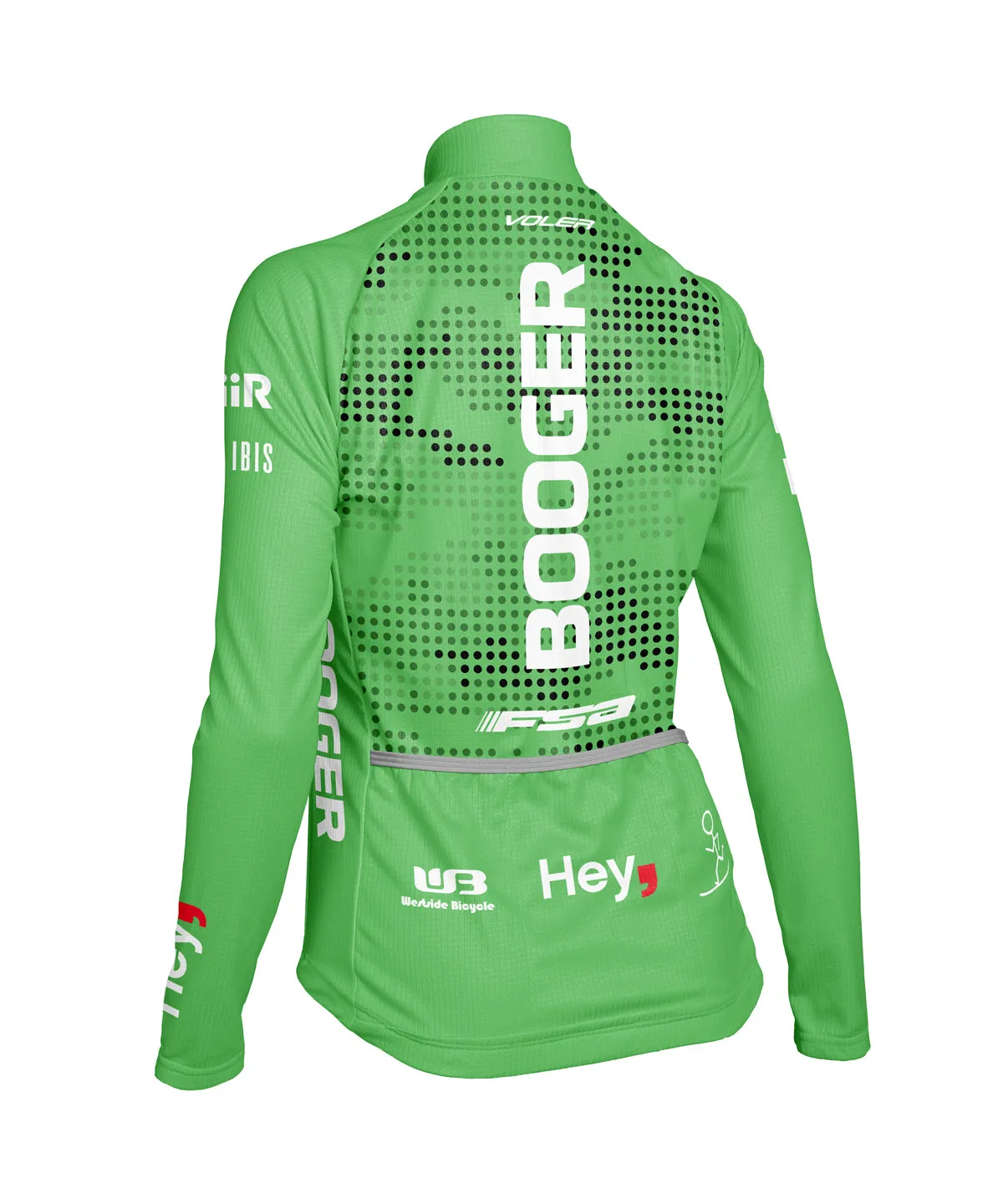 W. PELOTON THERMAL JERSEY - TEAM BOOGER