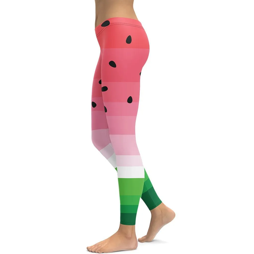 Watermelon Leggings