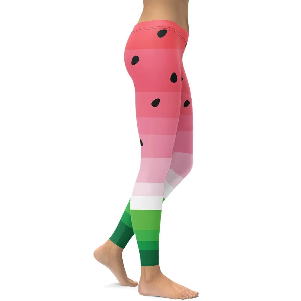 Watermelon Leggings