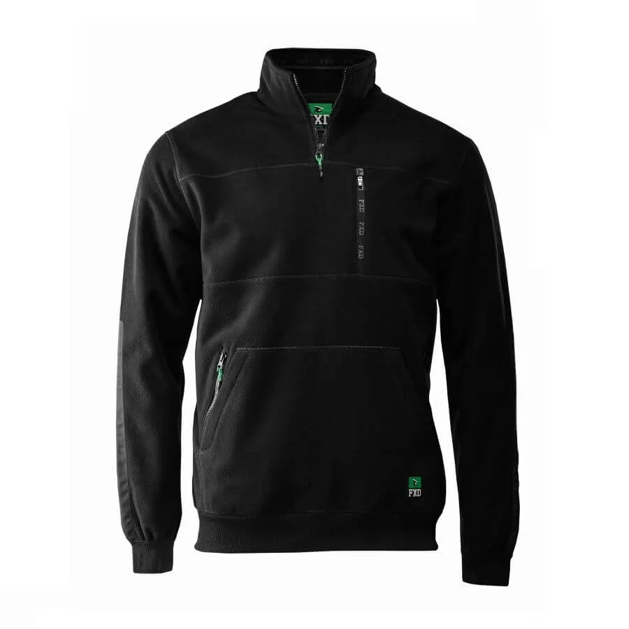 WF-2 - BONDED MEMBRANE FLEECE QUARTER ZIP