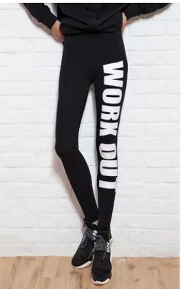 Women Fitness Work Out Leggings