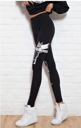 Women Fitness Work Out Leggings