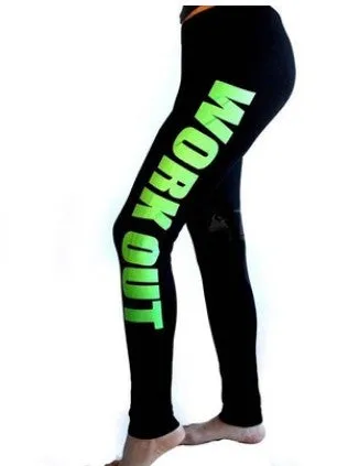 Women Fitness Work Out Leggings