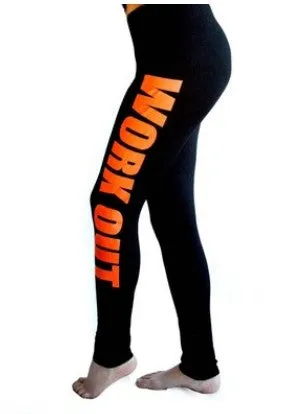 Women Fitness Work Out Leggings