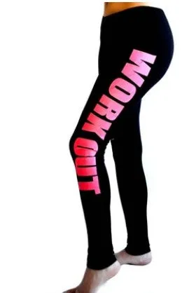 Women Fitness Work Out Leggings