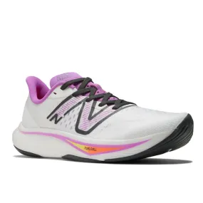 Women’s New Balance FuelCell Rebel v3 – White/Cosmic Rose/Blacktop