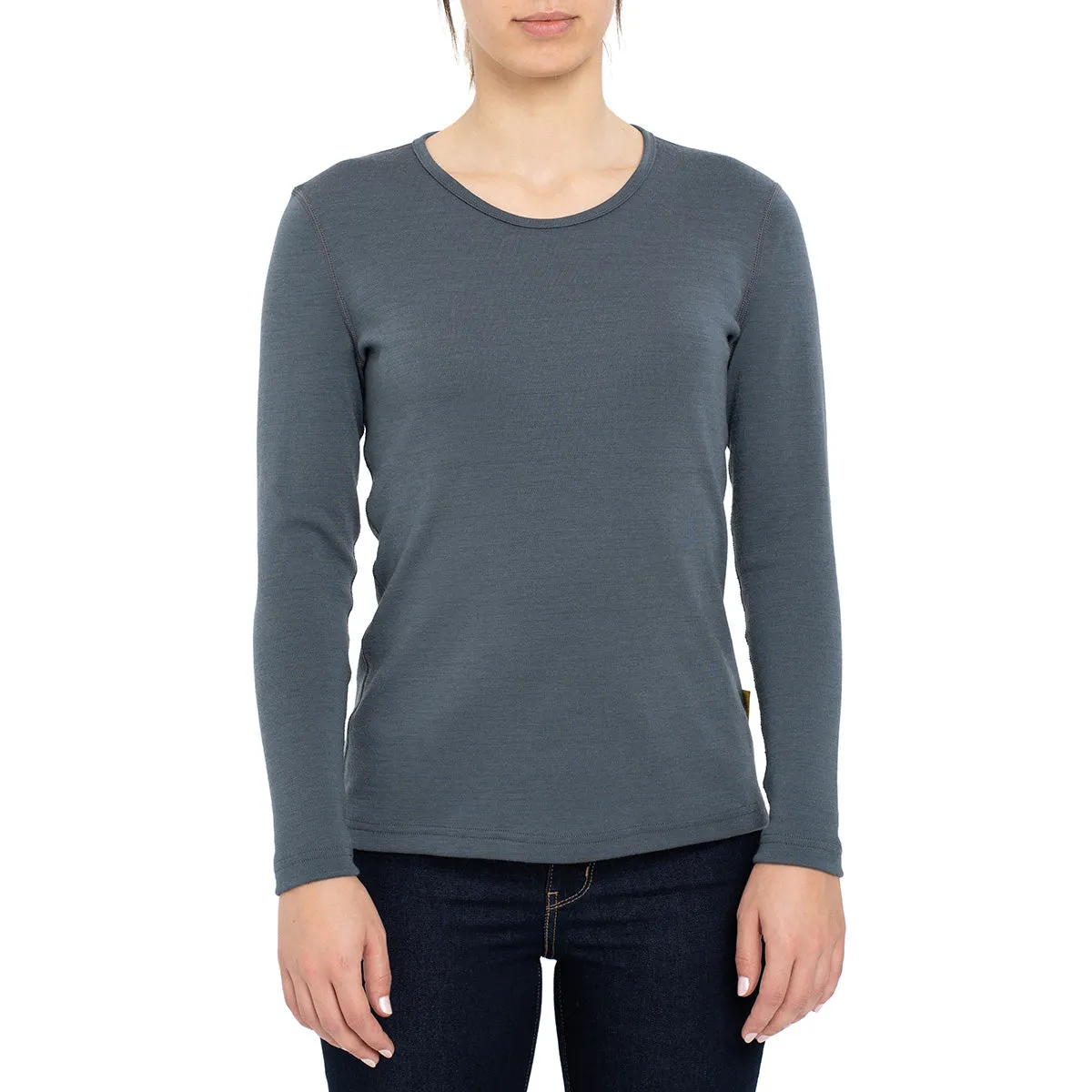 Women's 250 Thermal Long Sleeve Crew Perfect Grey