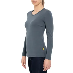 Women's 250 Thermal Long Sleeve Crew Perfect Grey