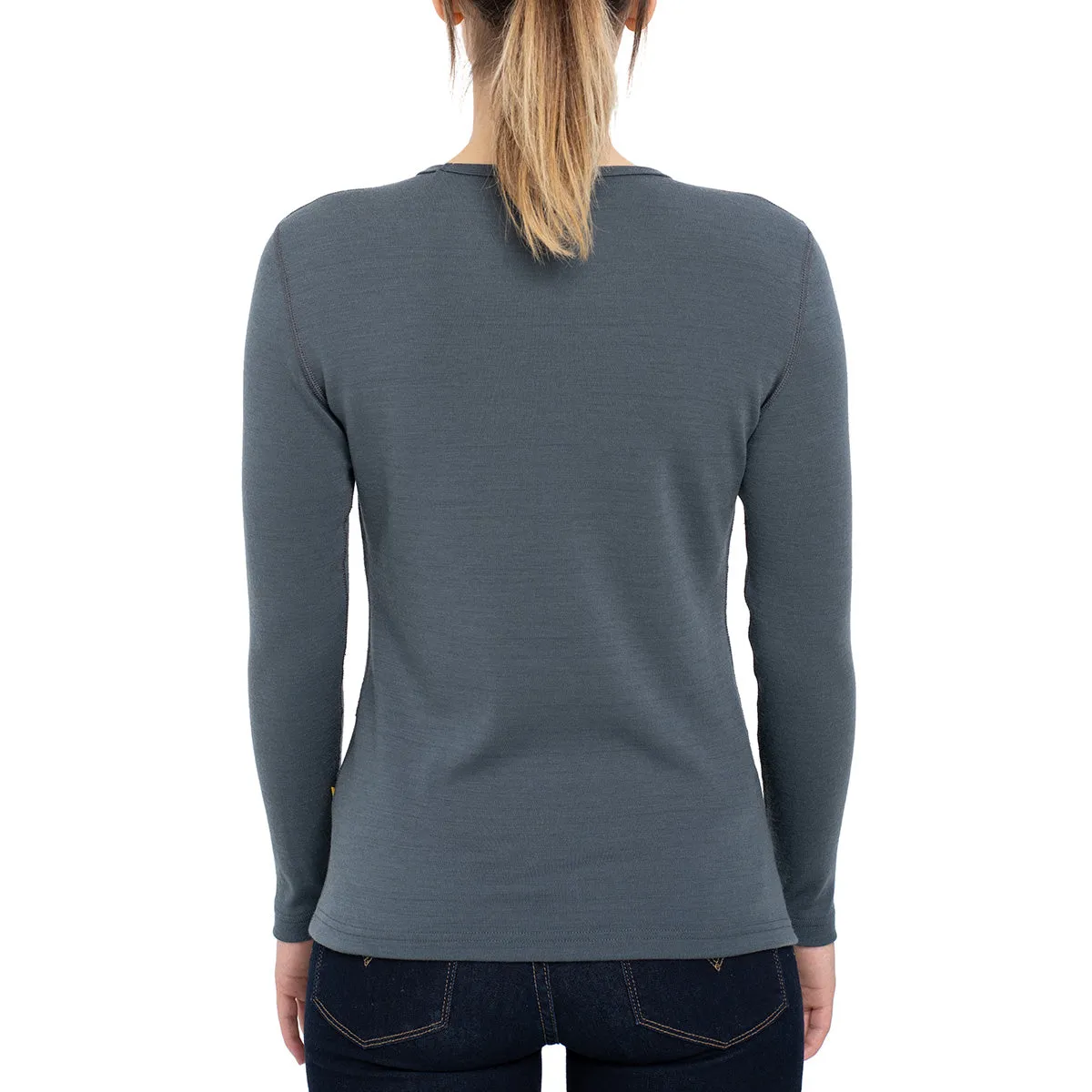 Women's 250 Thermal Long Sleeve Crew Perfect Grey