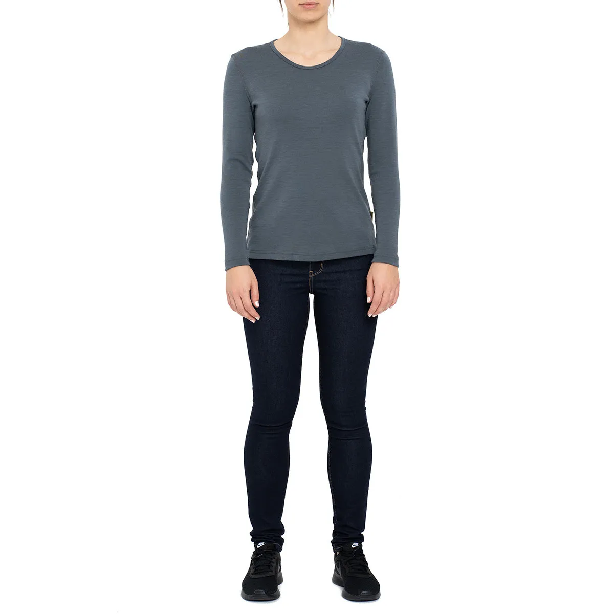 Women's 250 Thermal Long Sleeve Crew Perfect Grey