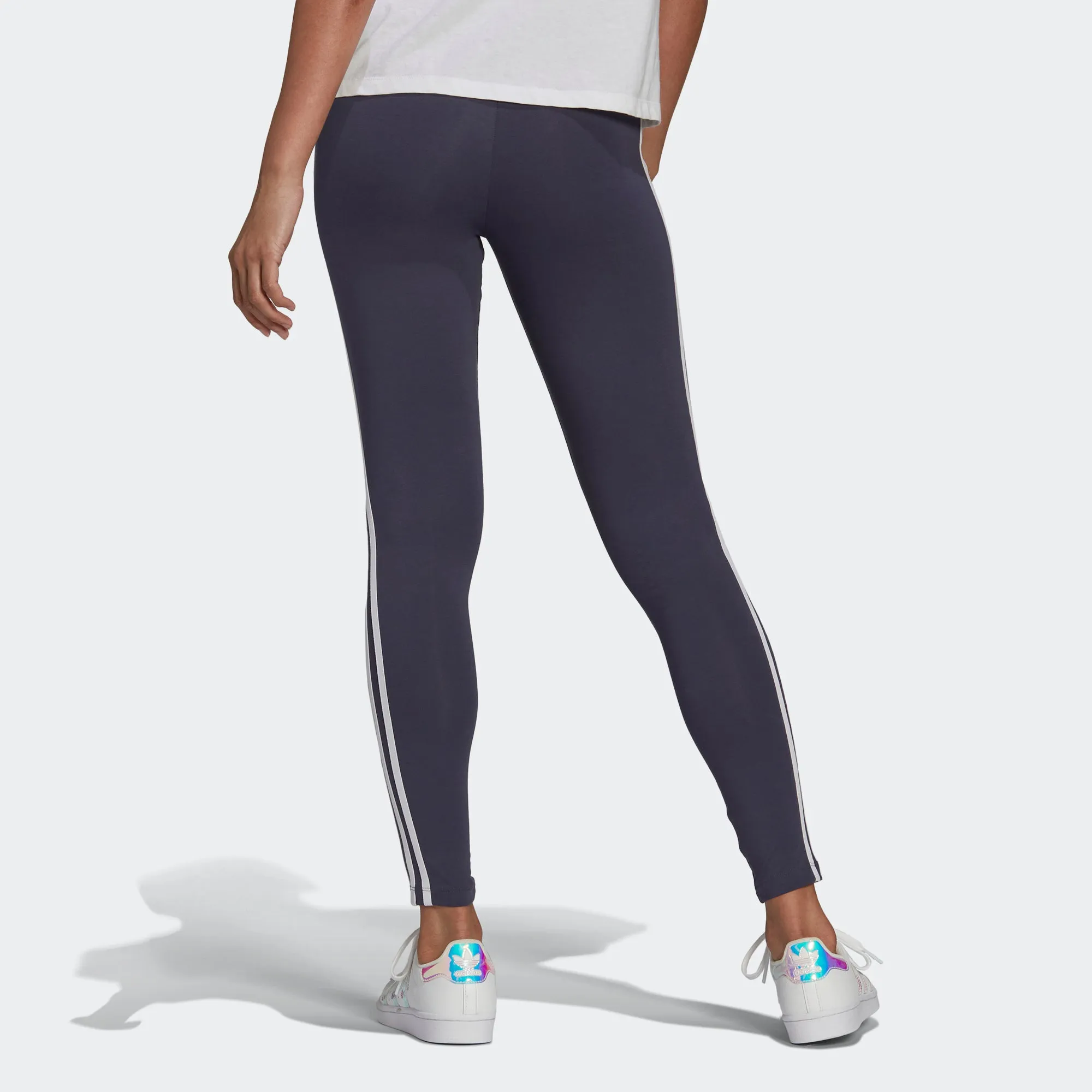 Women's adidas Originals Adicolor 3-Stripes Leggings Shadow Navy