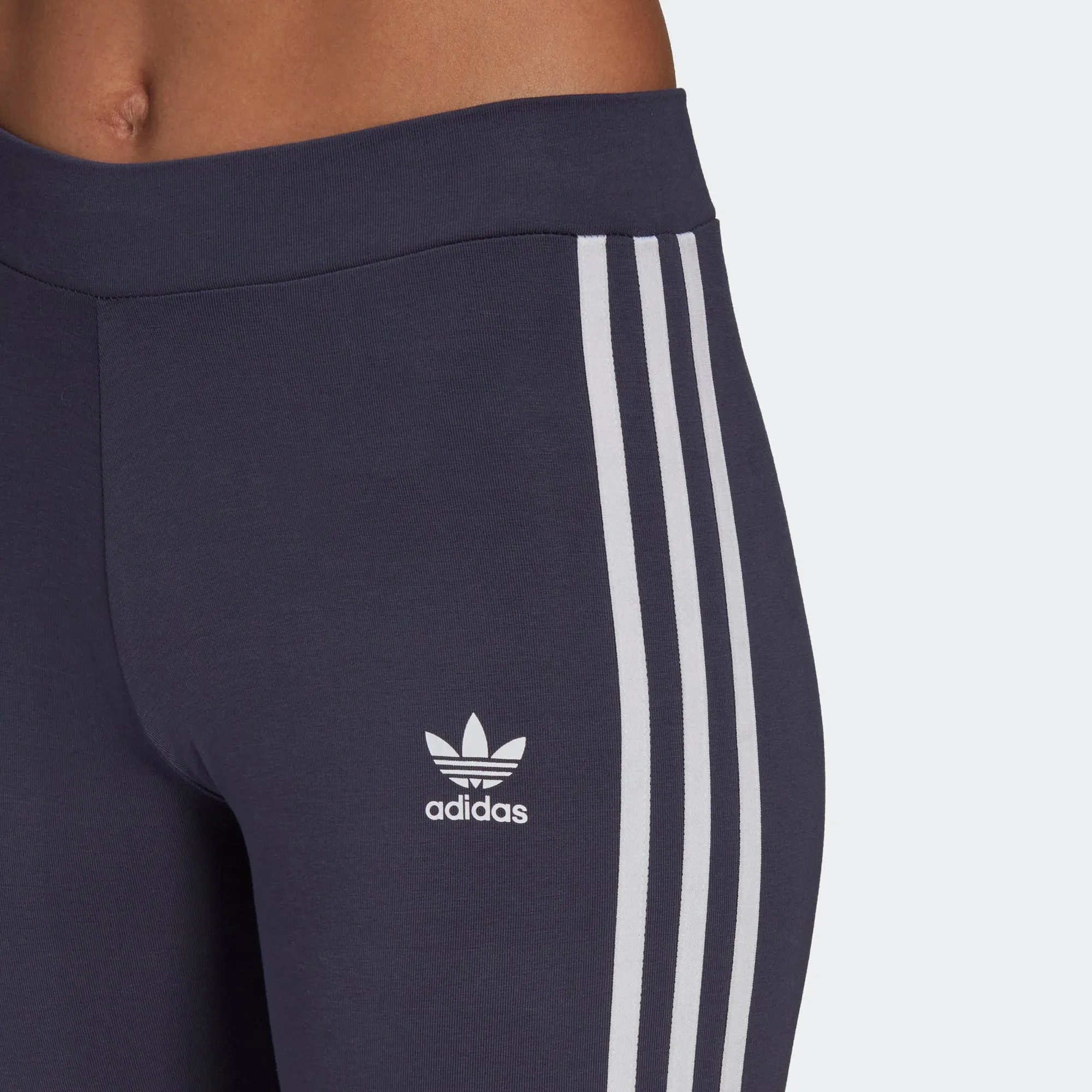 Women's adidas Originals Adicolor 3-Stripes Leggings Shadow Navy