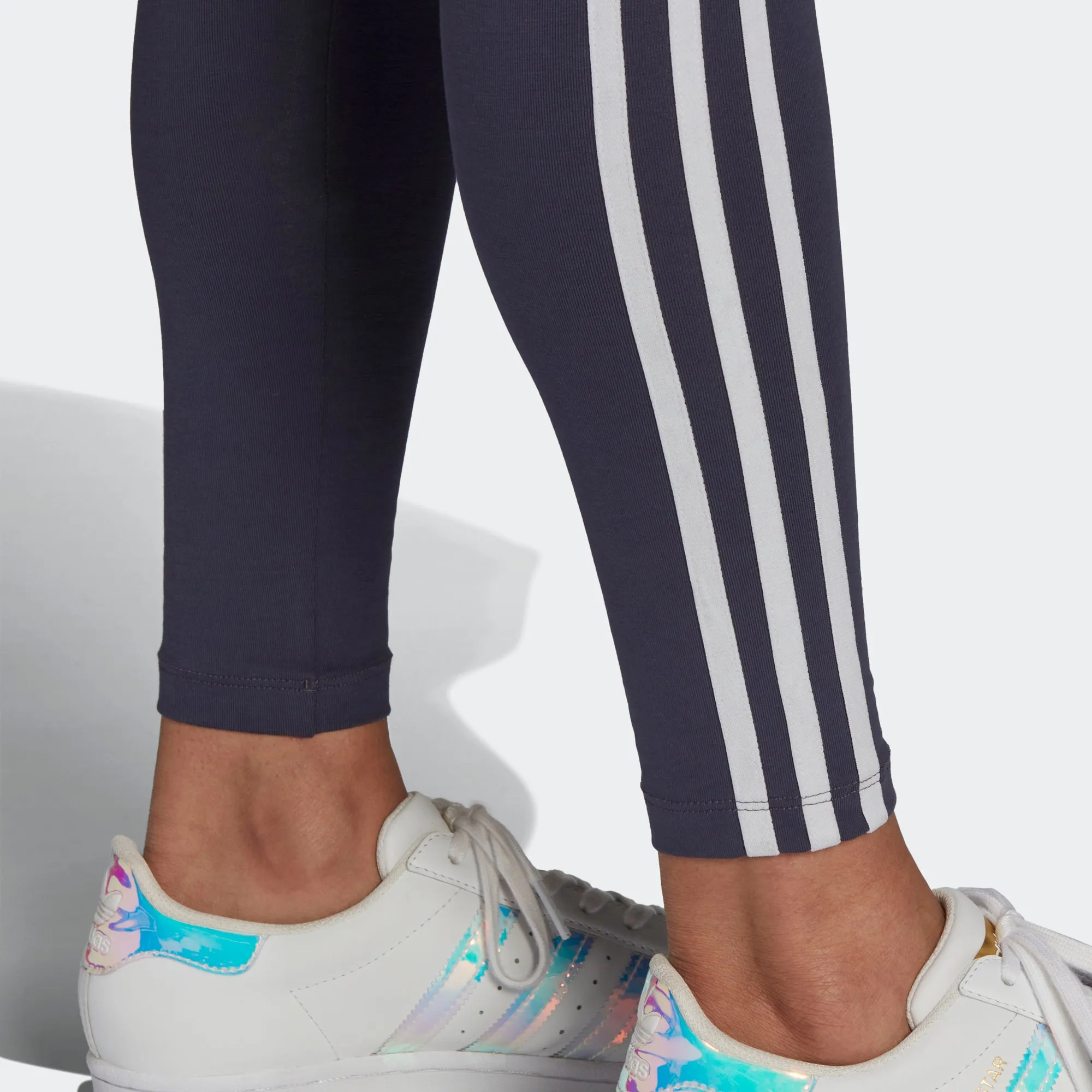 Women's adidas Originals Adicolor 3-Stripes Leggings Shadow Navy