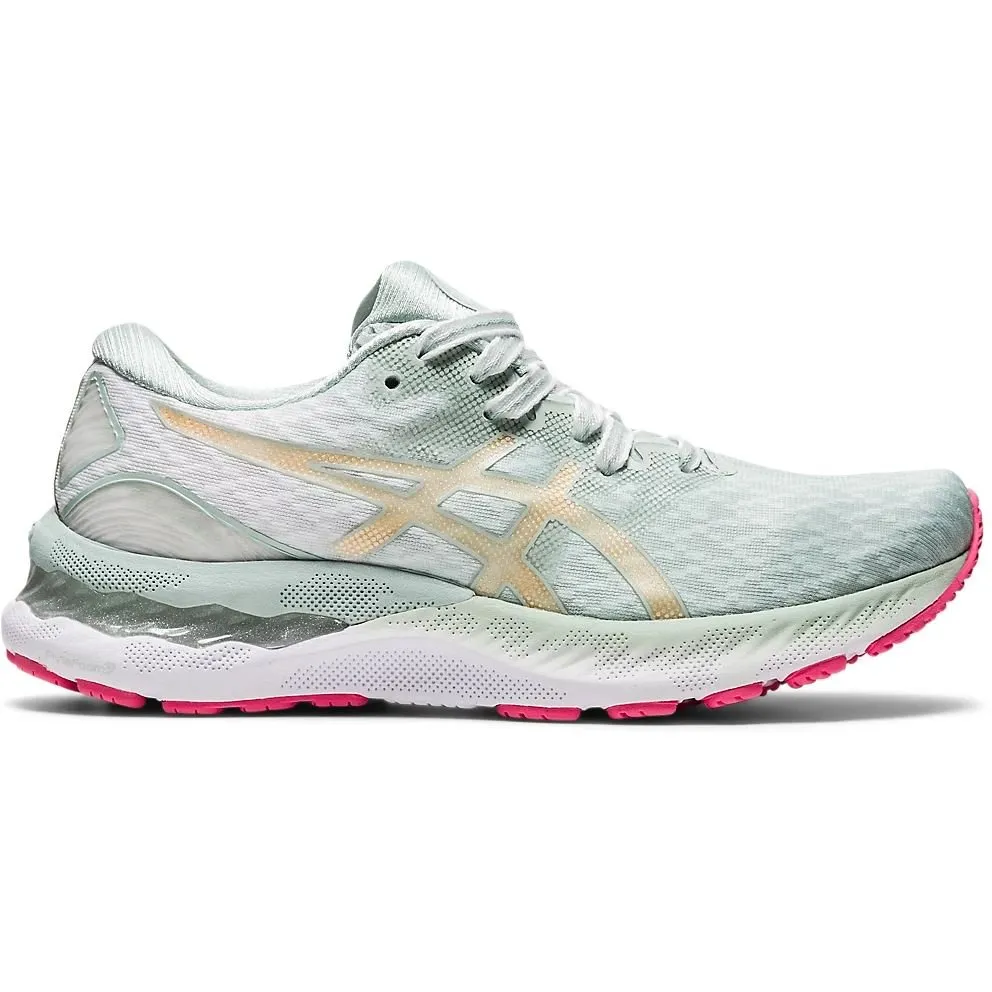 Women's ASICS Gel-Nimbus 23 (Lichen Rock/Champagne)