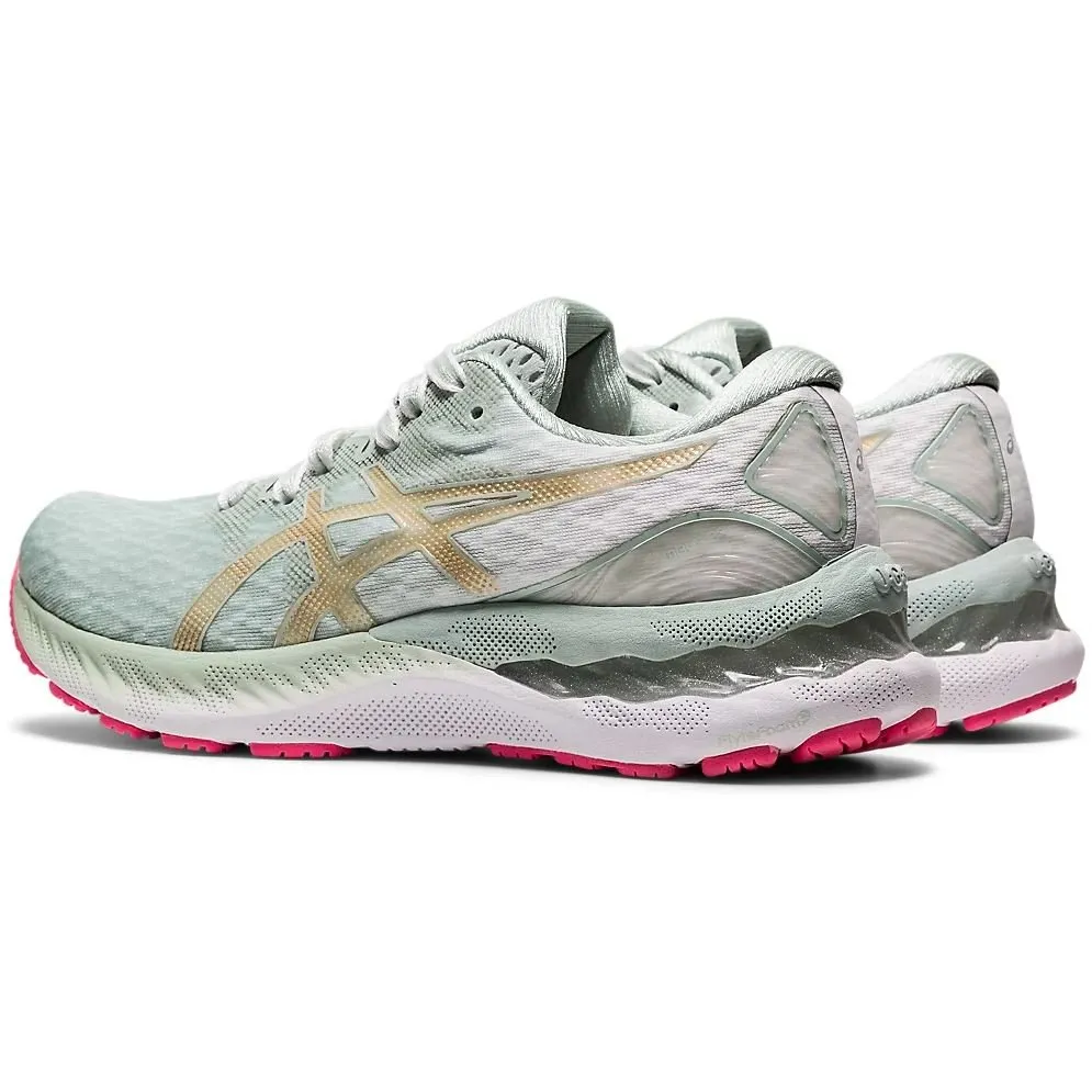 Women's ASICS Gel-Nimbus 23 (Lichen Rock/Champagne)