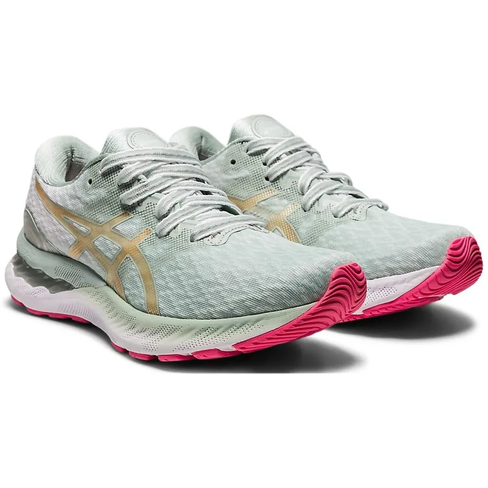 Women's ASICS Gel-Nimbus 23 (Lichen Rock/Champagne)