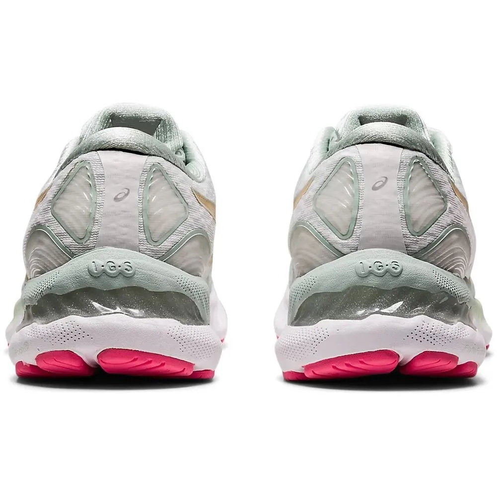 Women's ASICS Gel-Nimbus 23 (Lichen Rock/Champagne)